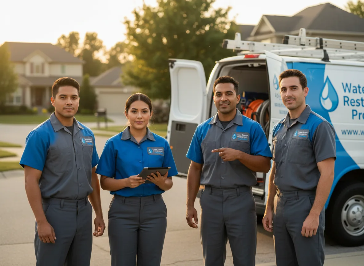Flood Restoration company in Luxemburg, IA